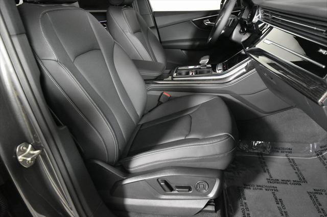 new 2025 Audi Q7 car, priced at $79,040
