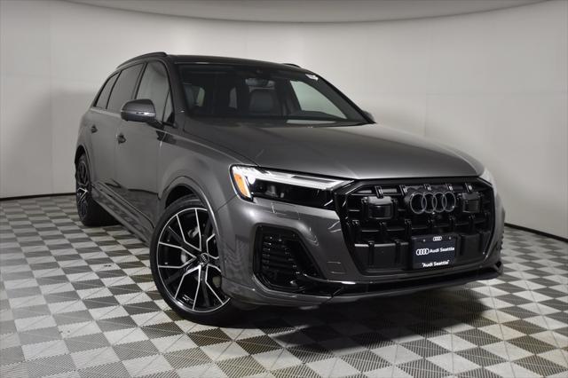 new 2025 Audi Q7 car, priced at $79,040