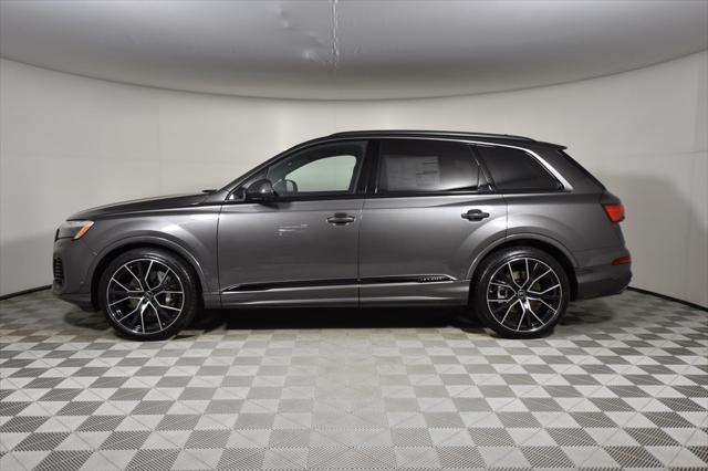 new 2025 Audi Q7 car, priced at $79,040