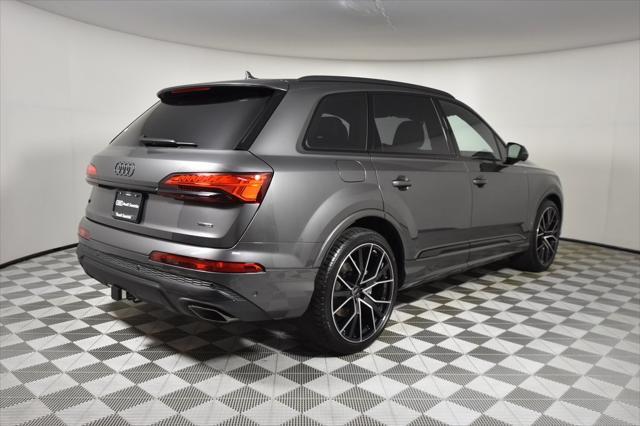 new 2025 Audi Q7 car, priced at $79,040