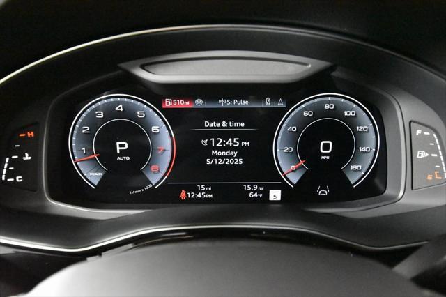 new 2025 Audi Q7 car, priced at $79,040