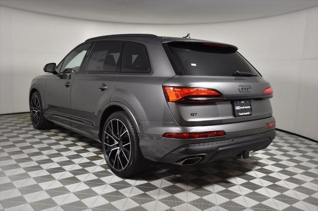 new 2025 Audi Q7 car, priced at $79,040
