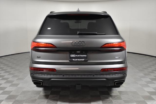 new 2025 Audi Q7 car, priced at $79,040