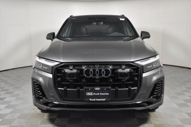 new 2025 Audi Q7 car, priced at $79,040