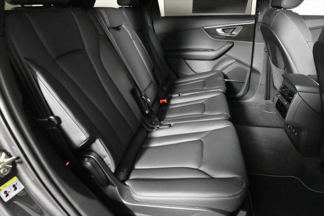 new 2025 Audi Q7 car, priced at $79,040