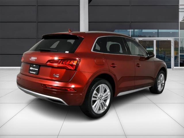 used 2018 Audi Q5 car, priced at $21,799