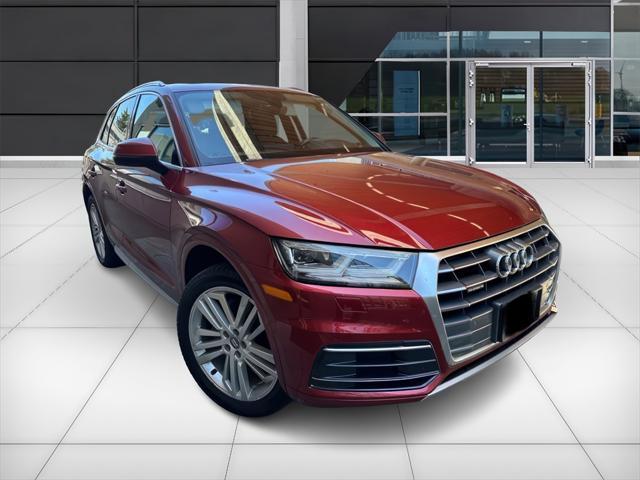 used 2018 Audi Q5 car, priced at $20,999