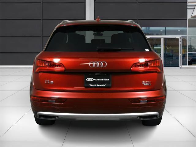 used 2018 Audi Q5 car, priced at $21,799
