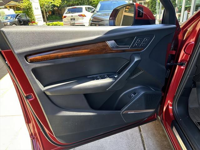 used 2018 Audi Q5 car, priced at $21,999