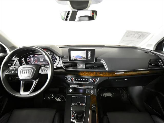used 2018 Audi Q5 car, priced at $21,799