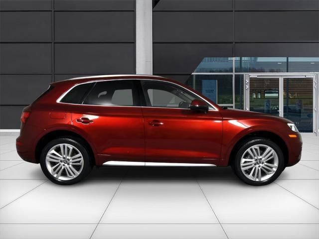 used 2018 Audi Q5 car, priced at $21,799