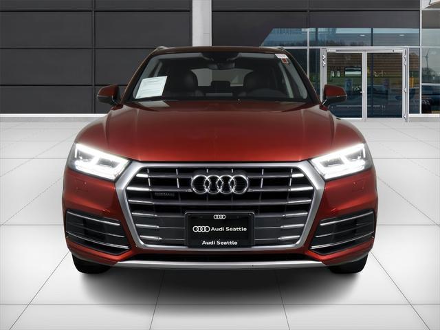 used 2018 Audi Q5 car, priced at $21,799