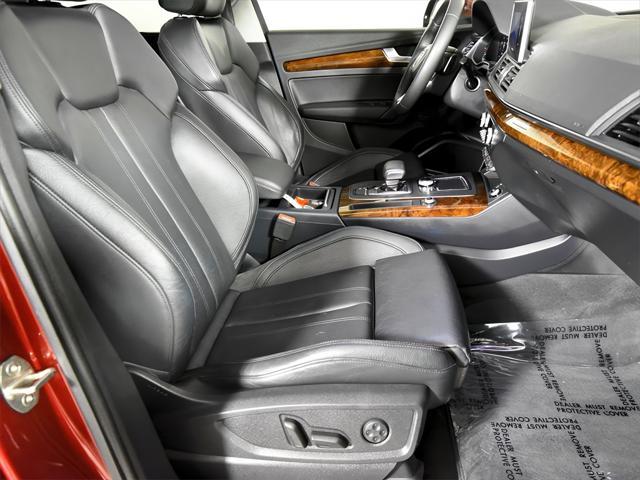 used 2018 Audi Q5 car, priced at $21,799