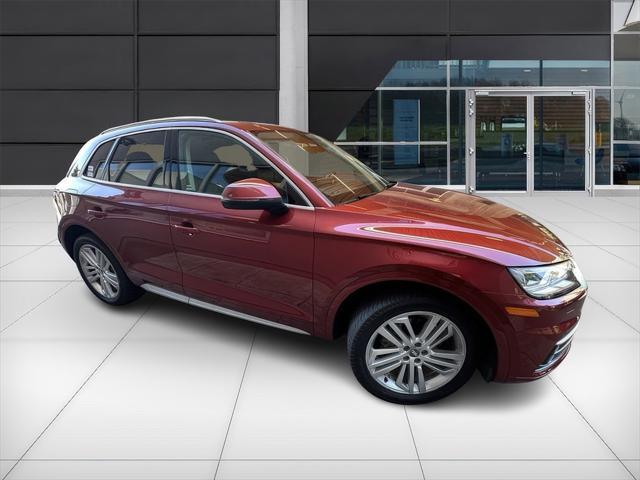 used 2018 Audi Q5 car, priced at $21,999