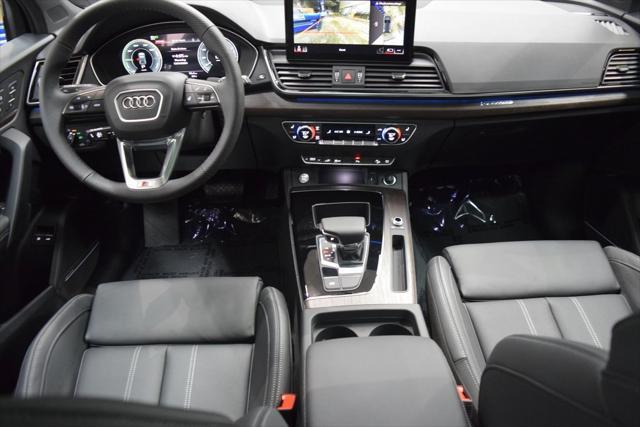 new 2025 Audi Q5 car, priced at $69,500