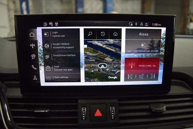 new 2025 Audi Q5 car, priced at $68,435