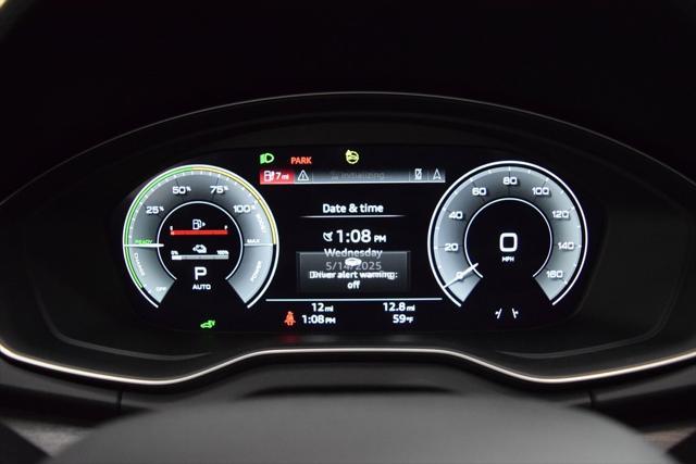 new 2025 Audi Q5 car, priced at $68,435