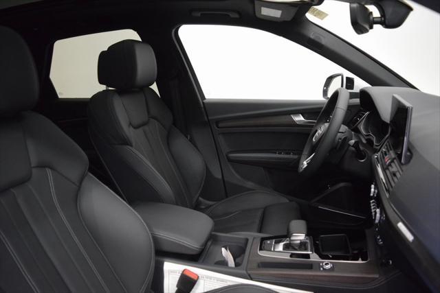new 2025 Audi Q5 car, priced at $68,435