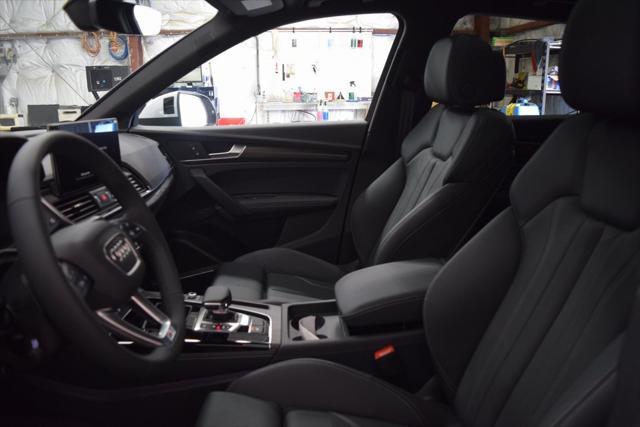 new 2025 Audi Q5 car, priced at $68,435