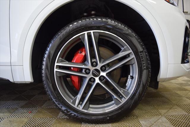new 2025 Audi Q5 car, priced at $68,435
