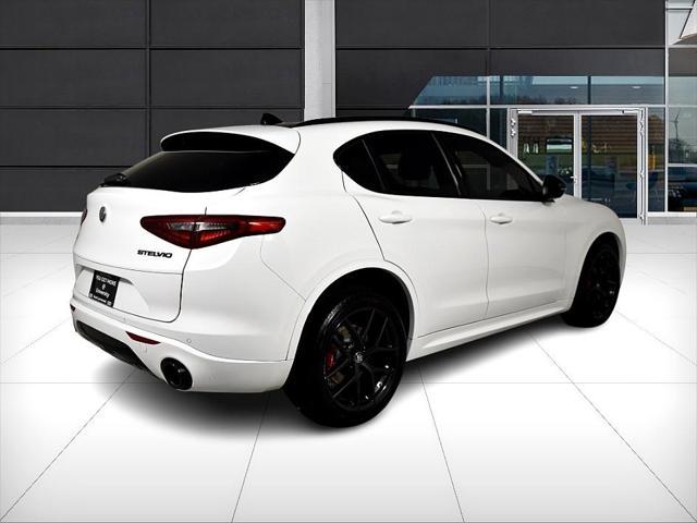 used 2020 Alfa Romeo Stelvio car, priced at $21,499