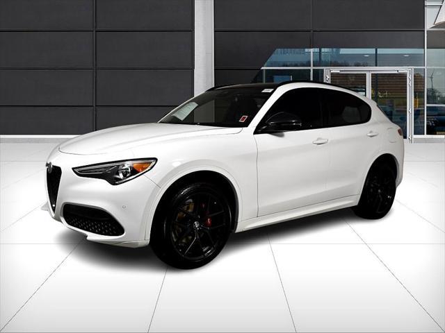 used 2020 Alfa Romeo Stelvio car, priced at $21,499