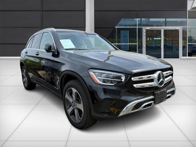 used 2022 Mercedes-Benz GLC 300 car, priced at $33,999