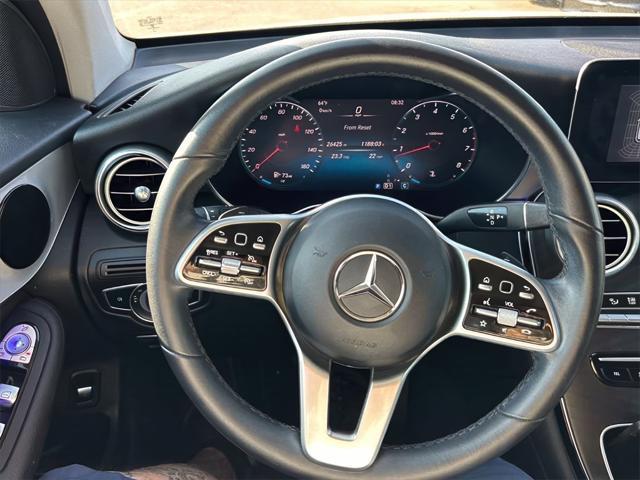 used 2022 Mercedes-Benz GLC 300 car, priced at $33,999