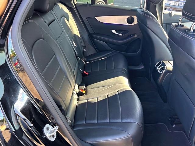 used 2022 Mercedes-Benz GLC 300 car, priced at $33,999