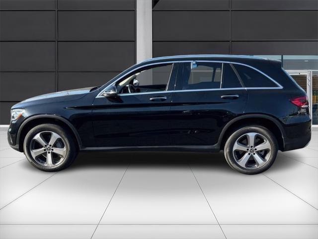 used 2022 Mercedes-Benz GLC 300 car, priced at $33,999