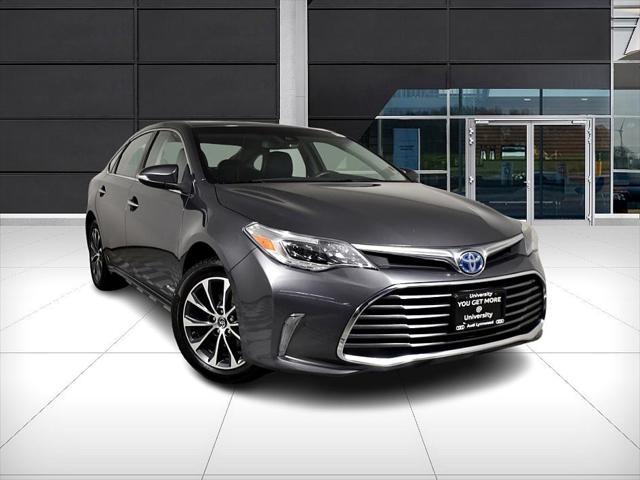 used 2018 Toyota Avalon Hybrid car, priced at $19,399