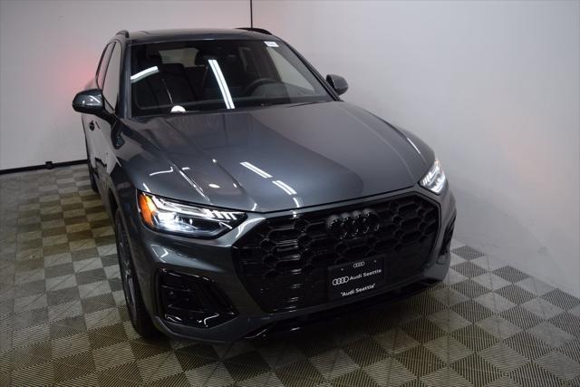 new 2025 Audi Q5 car, priced at $72,900