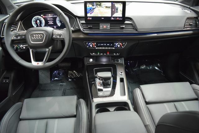 new 2025 Audi Q5 car, priced at $72,900