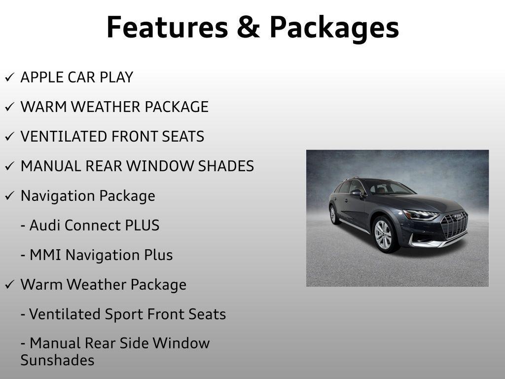used 2023 Audi A4 allroad car, priced at $44,899