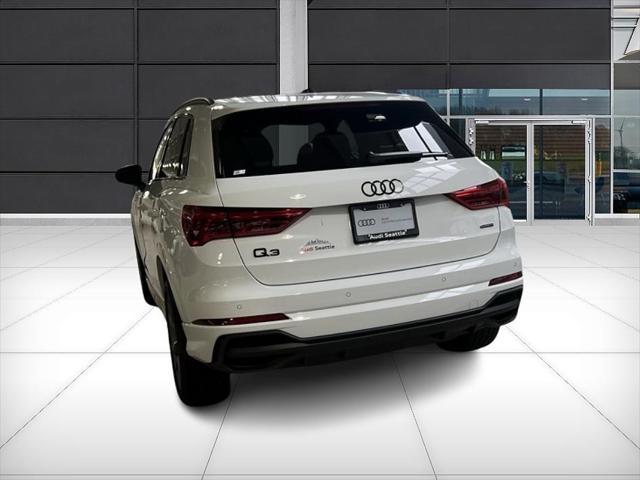 used 2024 Audi Q3 car, priced at $38,999