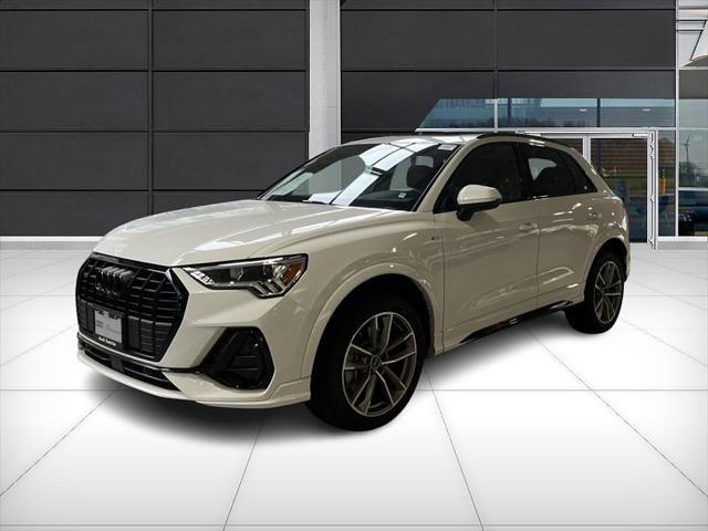 used 2024 Audi Q3 car, priced at $38,999