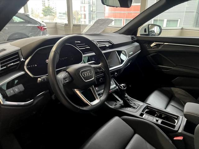 used 2024 Audi Q3 car, priced at $38,999