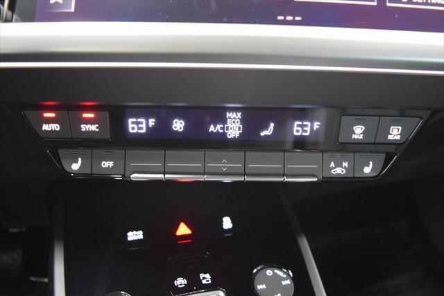 new 2025 Audi Q4 e-tron car, priced at $59,030