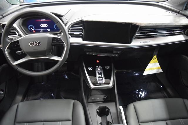 new 2025 Audi Q4 e-tron car, priced at $59,030