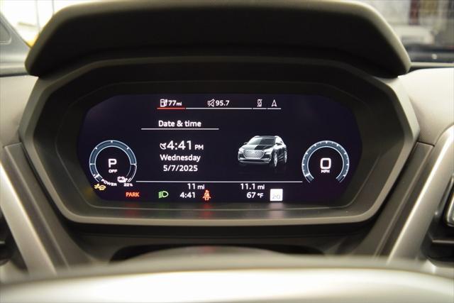 new 2025 Audi Q4 e-tron car, priced at $59,030