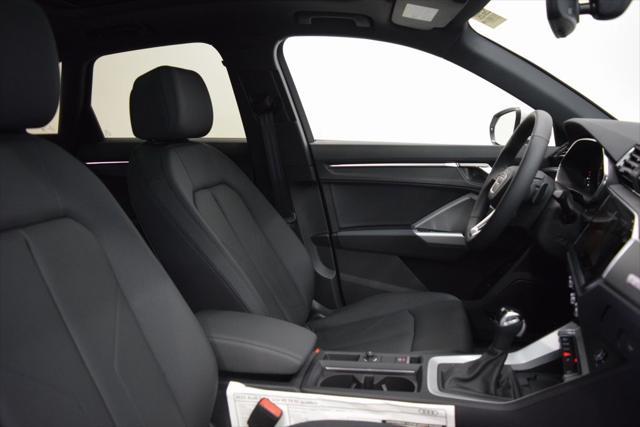 new 2025 Audi Q3 car, priced at $47,115