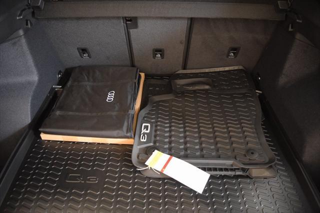 new 2025 Audi Q3 car, priced at $47,115