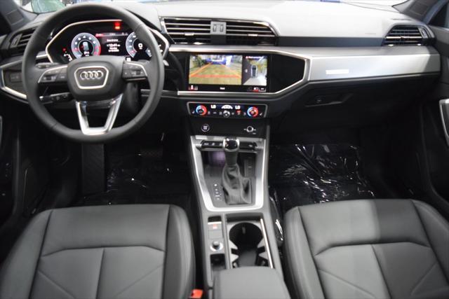 new 2025 Audi Q3 car, priced at $47,115