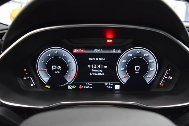 new 2025 Audi Q3 car, priced at $47,115