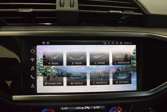 new 2025 Audi Q3 car, priced at $47,115