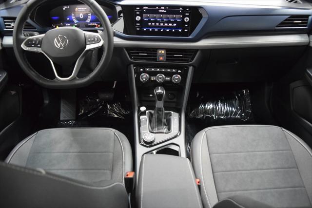 new 2024 Volkswagen Taos car, priced at $33,173