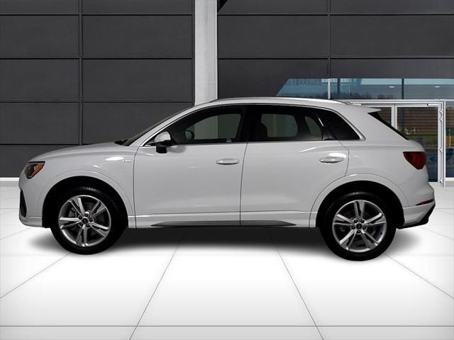 used 2021 Audi Q3 car, priced at $27,499