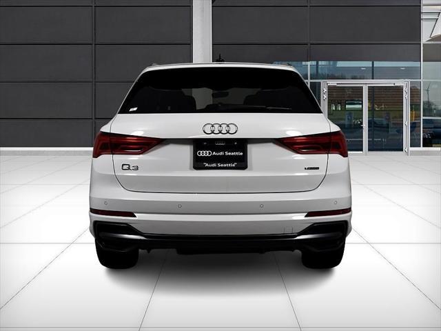 used 2021 Audi Q3 car, priced at $27,499