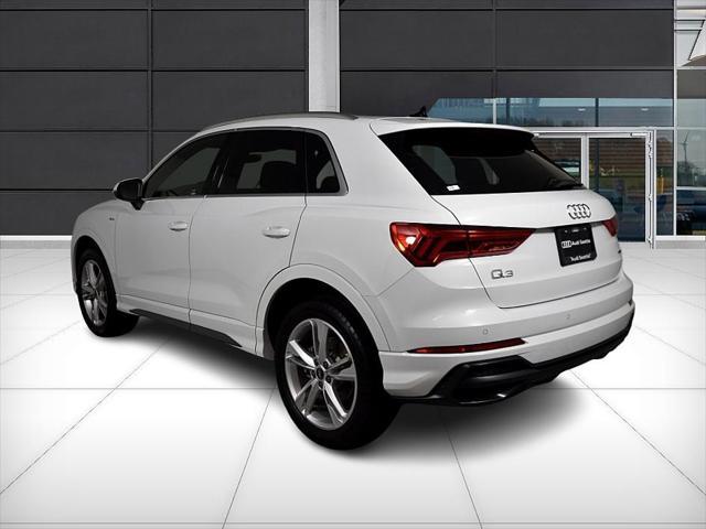 used 2021 Audi Q3 car, priced at $27,499