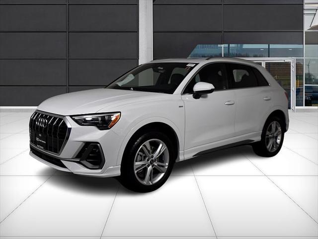 used 2021 Audi Q3 car, priced at $27,499